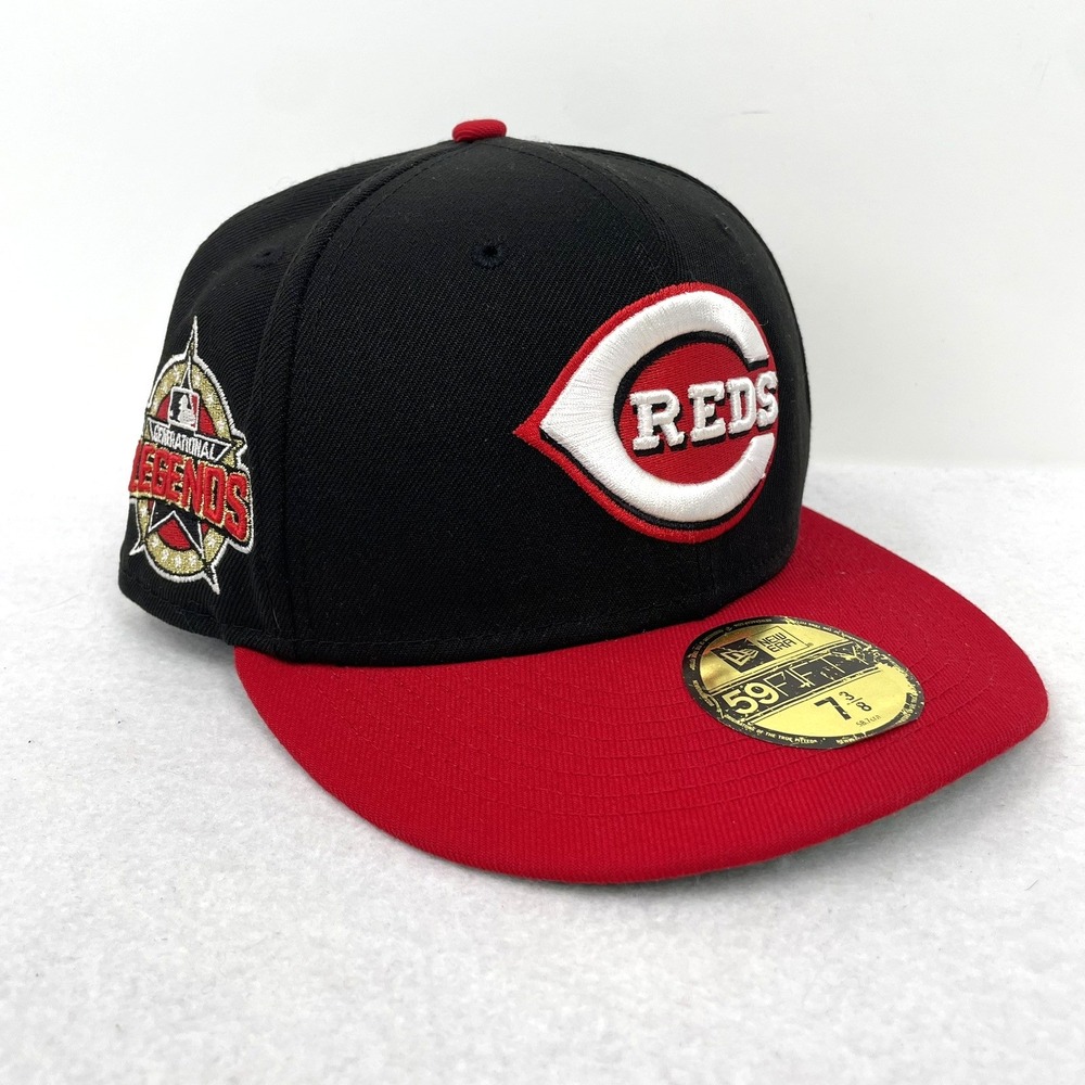 Cincinnati Reds New Era Fitted Hat 2015 All-Star Game Side Patch MLB 5950 7 3/8